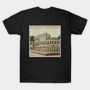 Dresden Germany sightseeing trip photography from city scape Europe trip T-Shirt